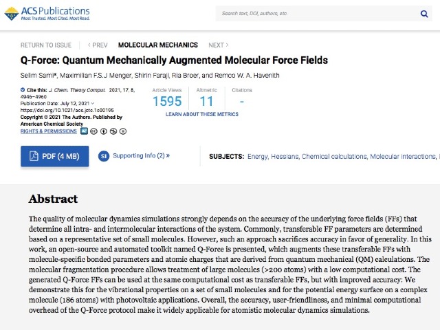 Open access publication in the spotlight: October 2021