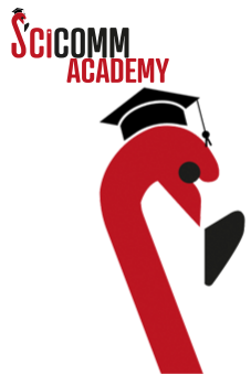 scicomm academy logo