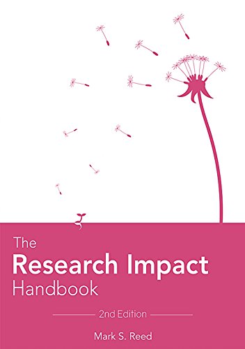 the research impact handbook by mark reed book cover