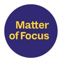 it's a matter of focus logo