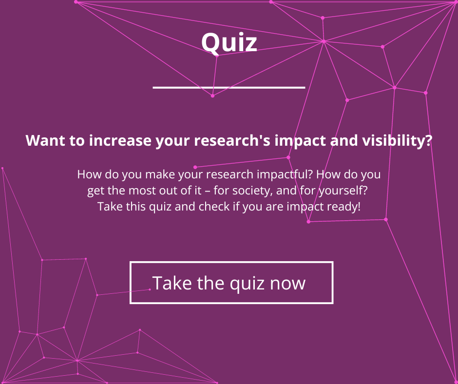 take our research impact quiz now