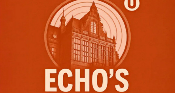 Ukrant Podcast 'Echoes: Stories from four centuries of Groningen university'