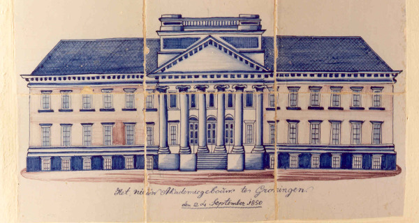 Rijkshogeschool 1815-1876