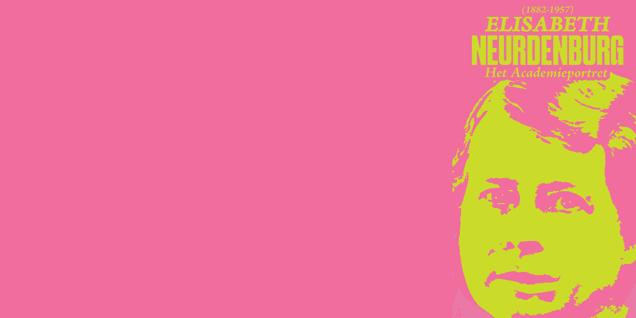 Elisabeth Neurdenburg (1882-1957) het academieportret