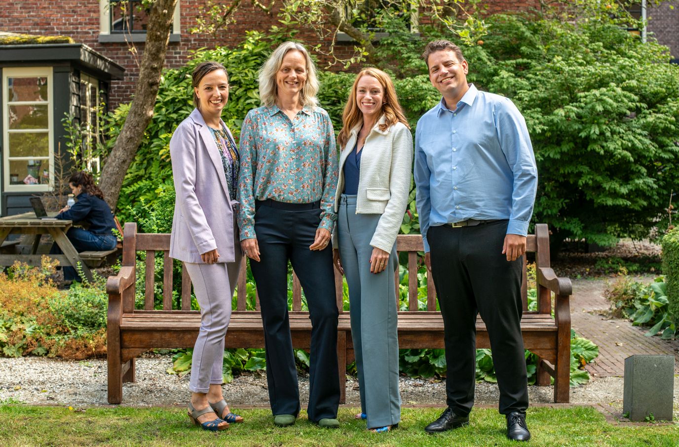 Groepsfoto Faculteitsbestuur