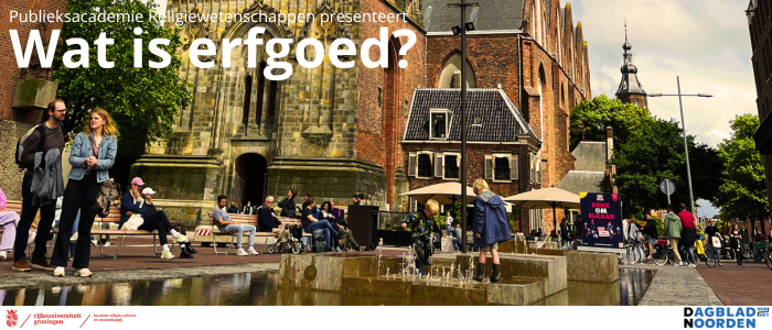 De fontein met de spelende kinderen, of de kerk erachter: wat is erfgoed?