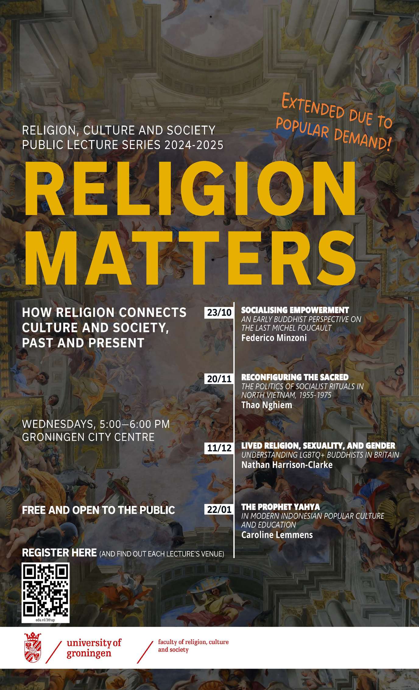 religion matters poster