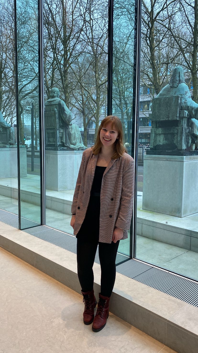 
						Testimonial van	Loïsa van der Veere