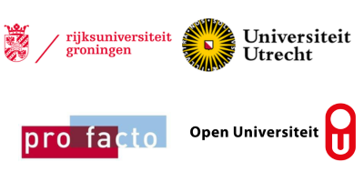 RUG, Pro Facto, UU en Open Universiteit