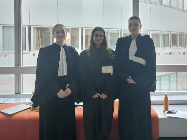 Moot Court Competitions