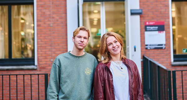 Wegwijs op de faculteit