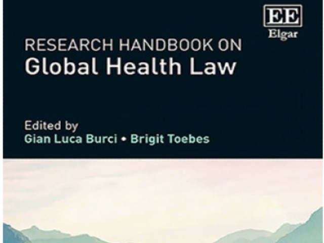 A research agenda for global health law