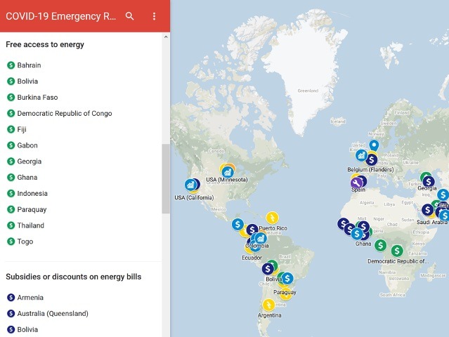 Mapping out COVID-19 Emergency Relief Measures - https://bit.ly/2SDwOks