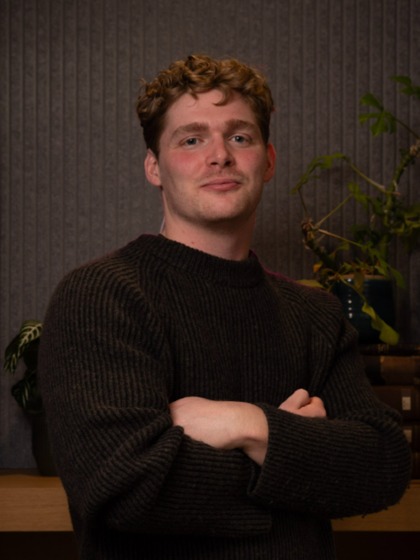 Max Gelissen - PhD candidate
