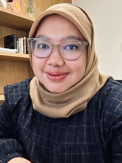 Siti Ruhama - MardhatillahPhD student