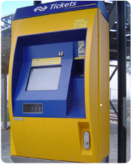 Ticket machine