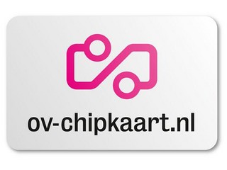 The logo of the OV-chipkaart