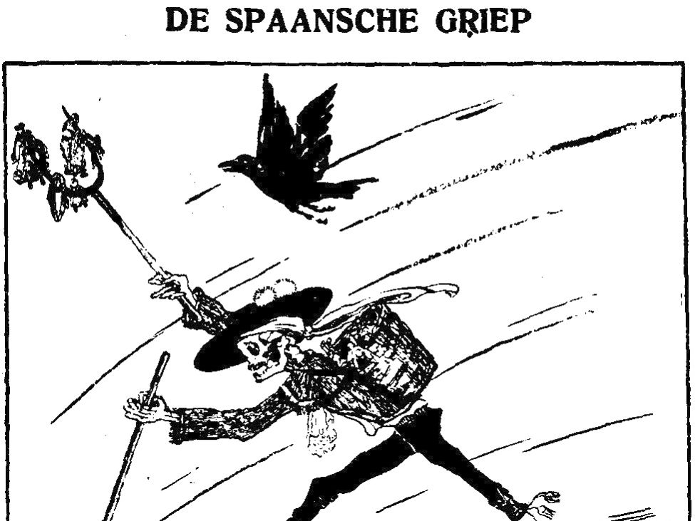 De Groene Amsterdammer 1918