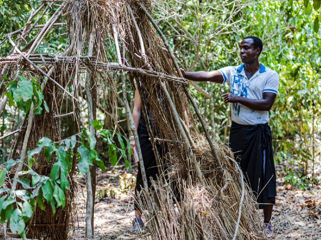 Kaya Kinondo, Sacred Forest, Kenya