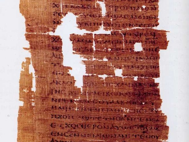 Coptic codex