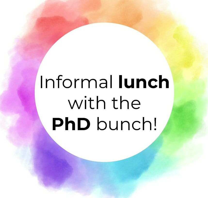 Lunch with PhD bunch