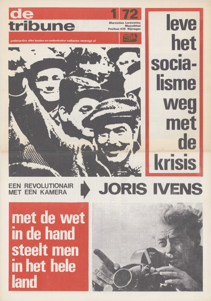 SP ledenblad "De Tribune", 1972.