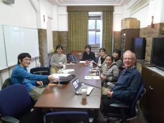 prof. Wout van Bekkum in Kyoto