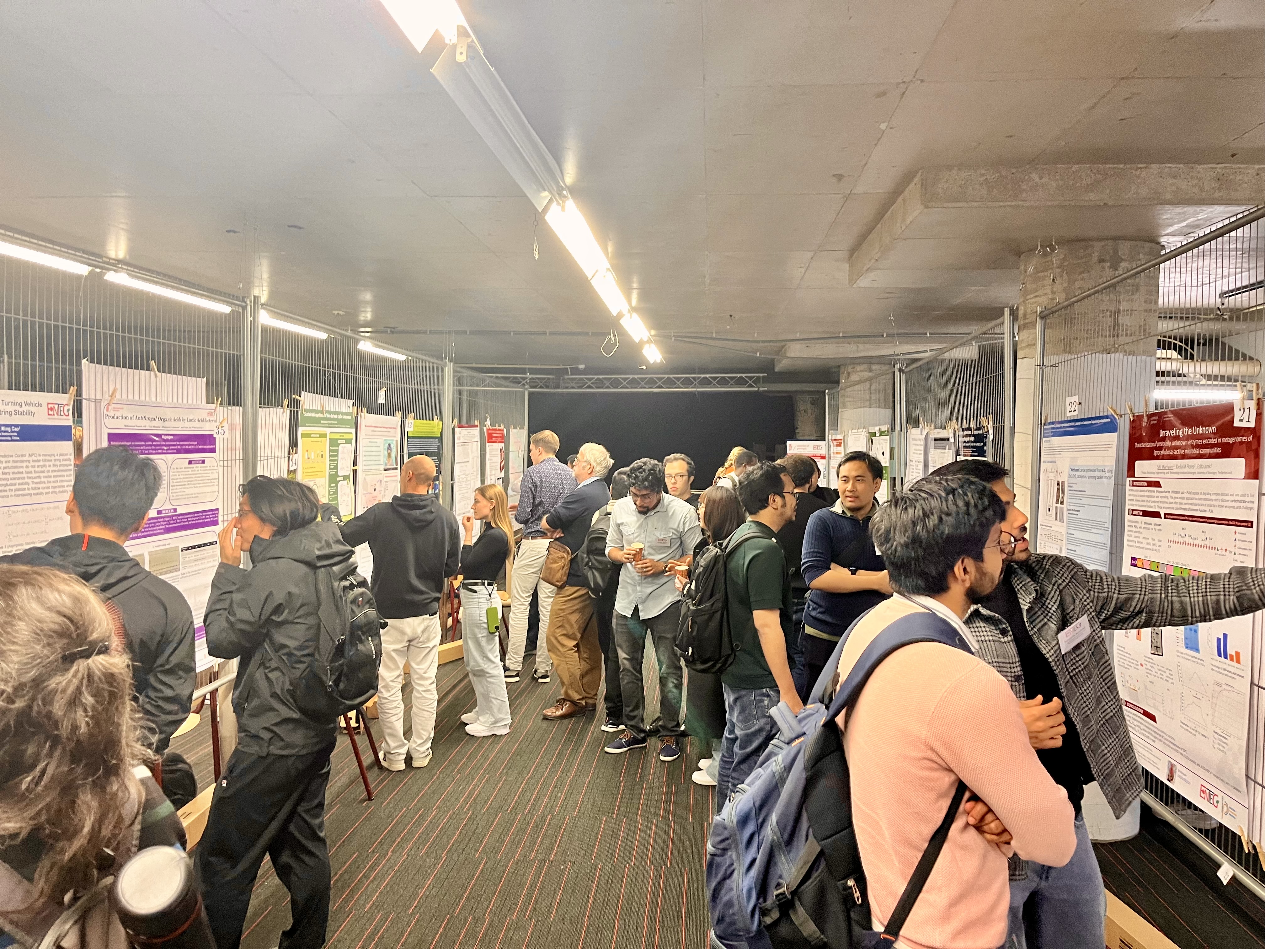 poster session