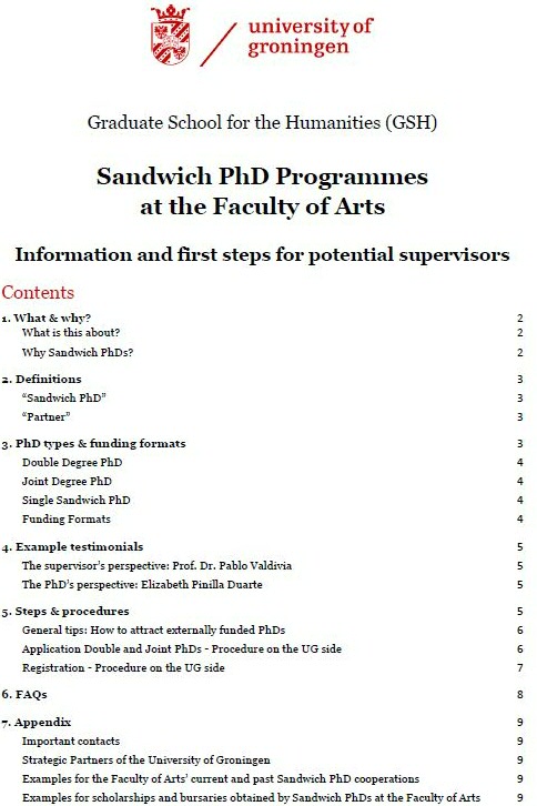 phd sandwich program in germany