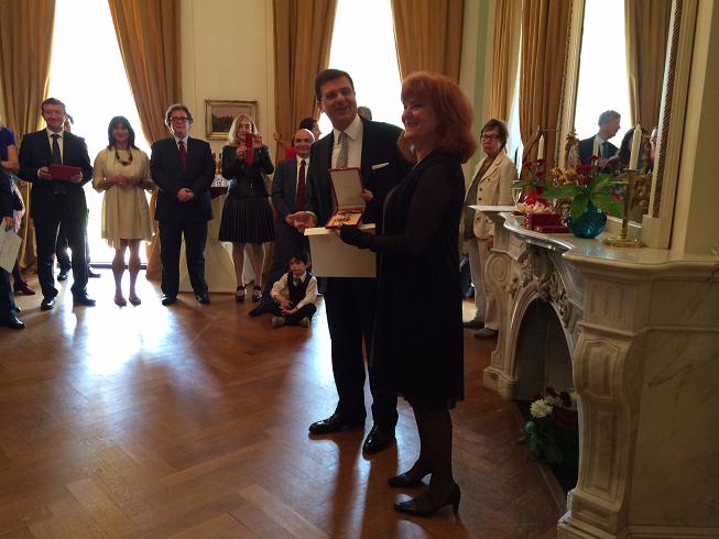 Order of the Star of Italy for prof. Morganti