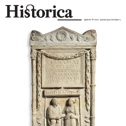Nieuw nummer van Historica verschenen
