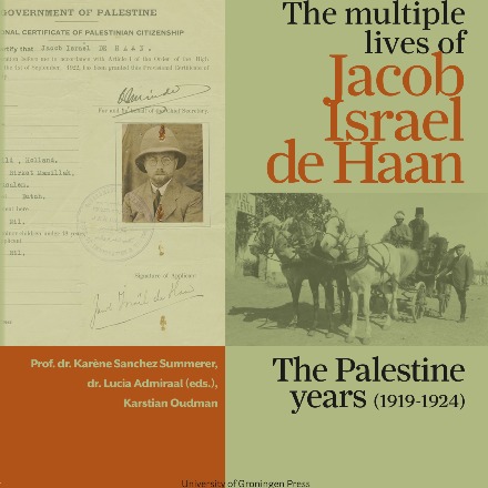 Nieuwe UGP publicatie: The multiple lives of Jacob Israël de Haan