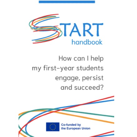 New UGP publication: START Handbook: How can I help my first-year students engage, persist and succeed?