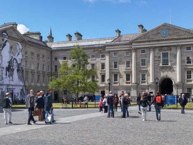 Trinity College in Dublin