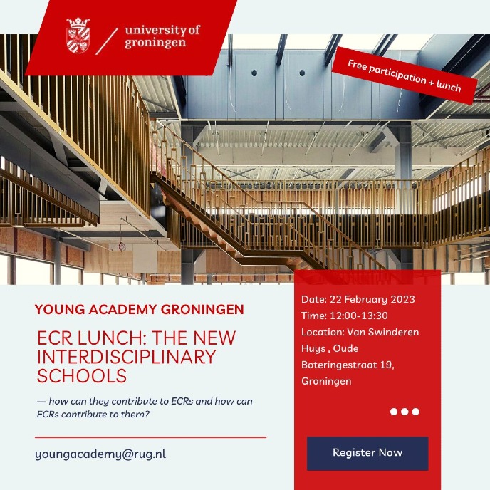 YAG ECR Lunch February 2023: The new Interdisciplinary Schools