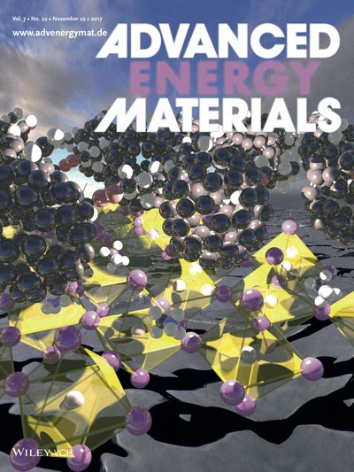 Advanced Energy Materials Cover feature