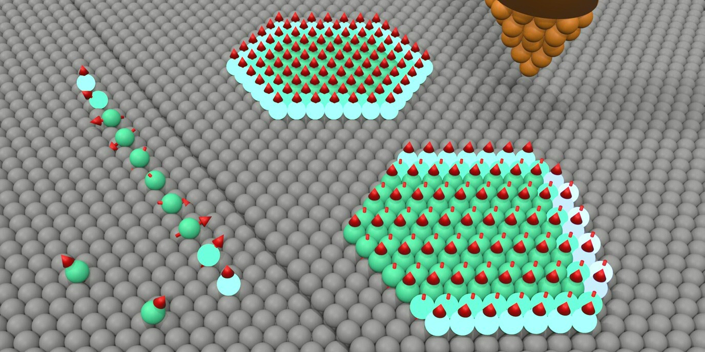 Topological superconductivity in magnet-superconductor hybrids