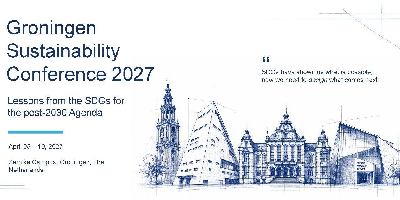Groningen Sustainability Conference 2027 Lessons from the Sustainable Development Goals