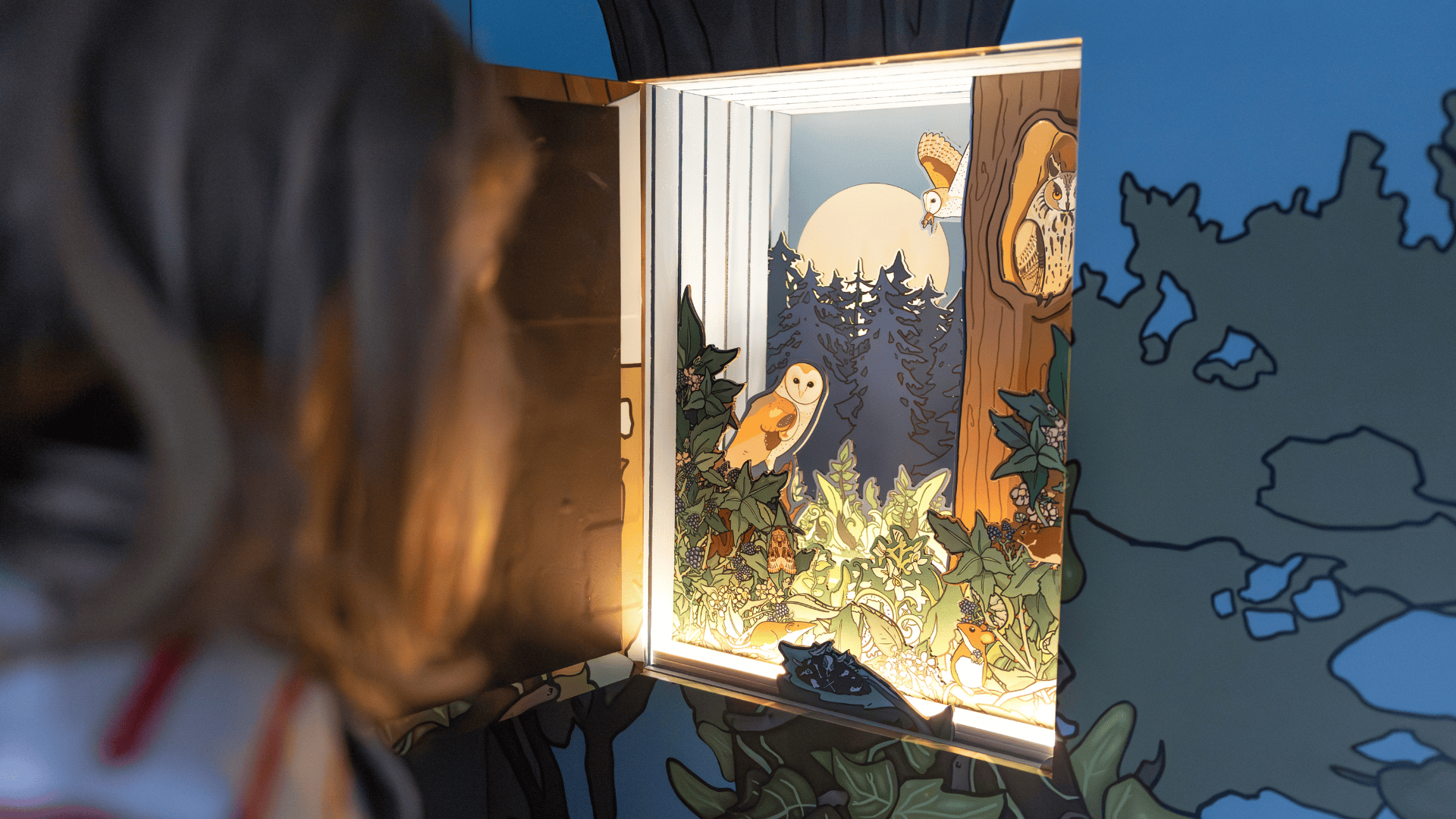 Het nachtdierenhuisje