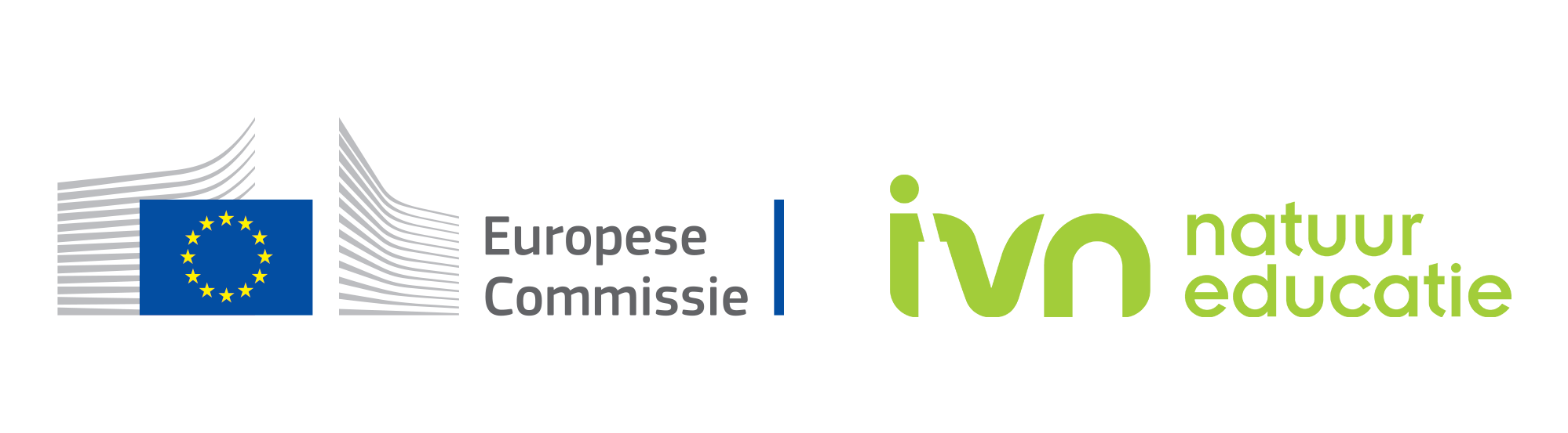 logo's europese commissie en ivn natuureducatie