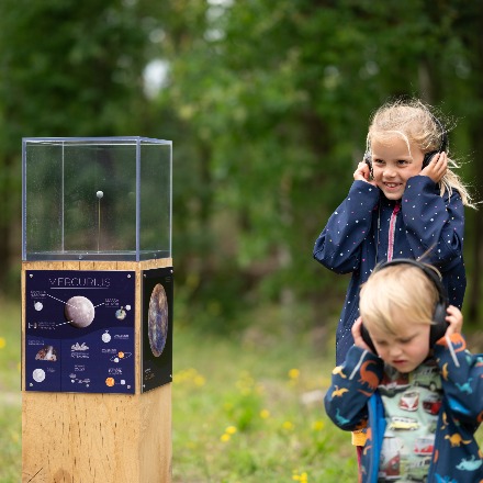 National Geographic eert Planetenpad Lauwersmeer