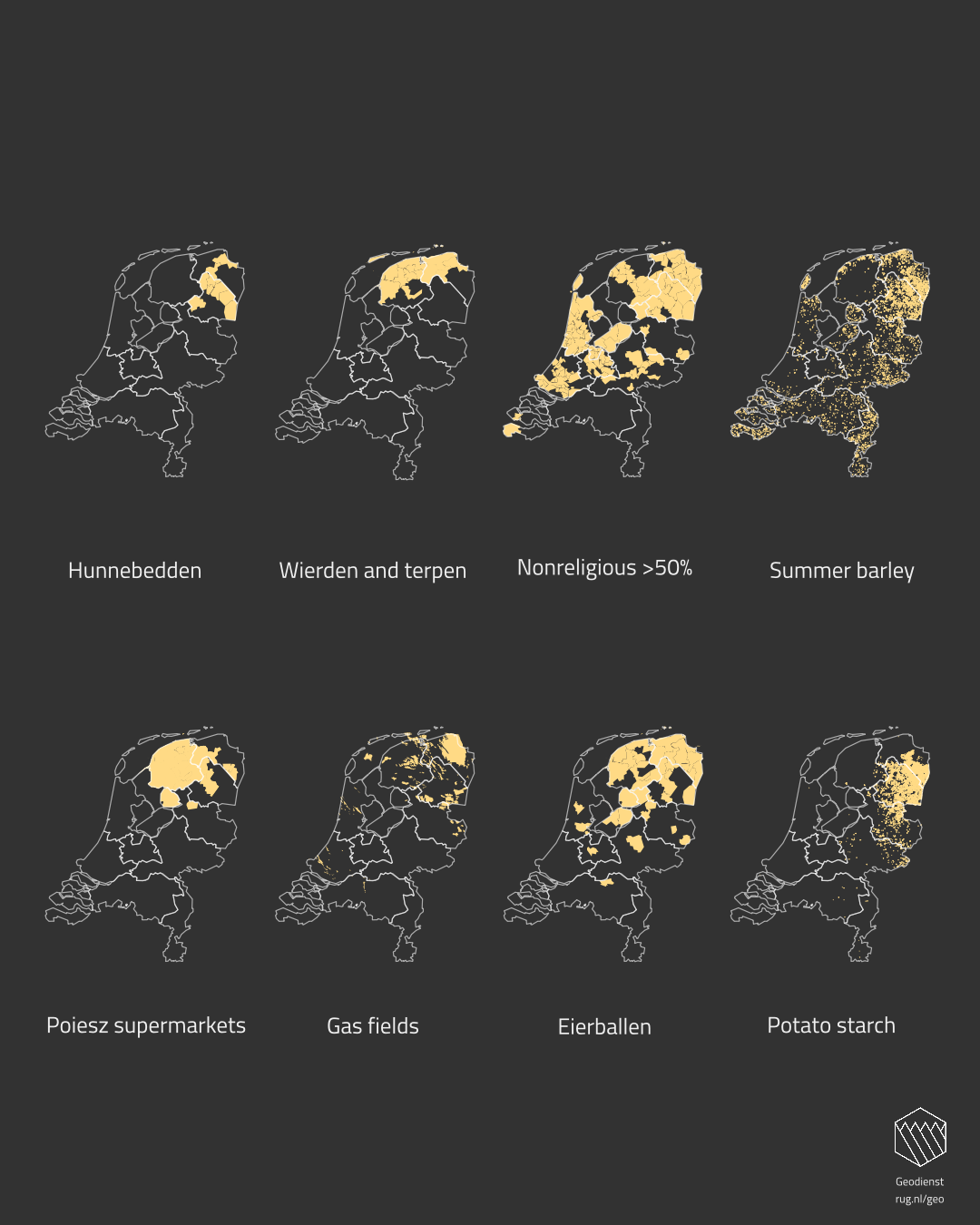 Beeld van de regio