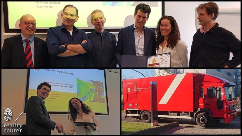 Overhandiging iScope 2.0