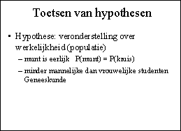 powerpoint presentatie SPSS-cursus