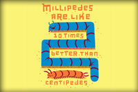 millipedes