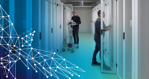 Photo of Data Storage at the UG