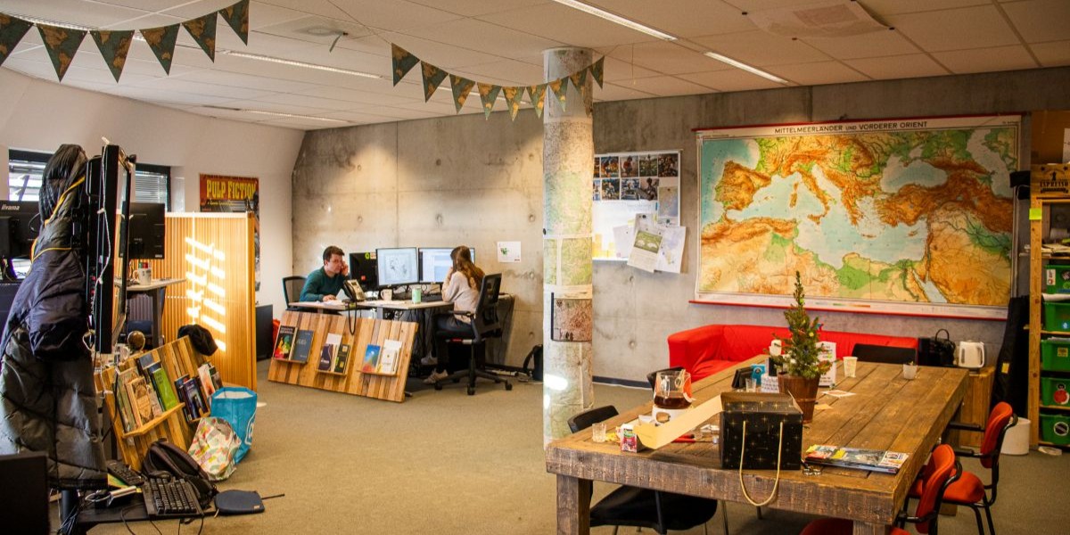 Picture of the Geodienst office