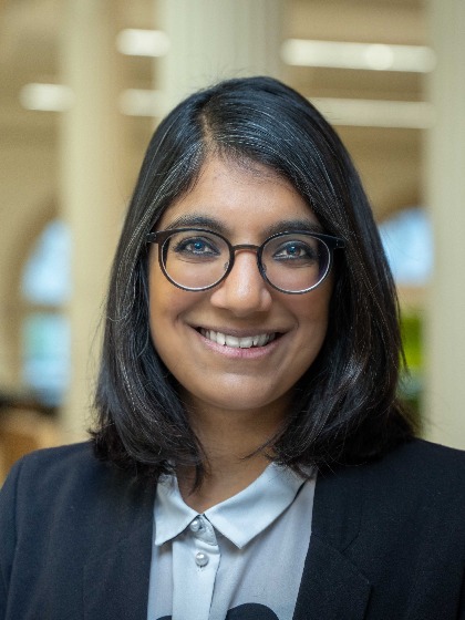 Profielfoto van dr. I.S.E. (Indira) van der Zande