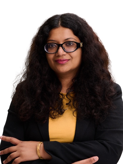 Profielfoto van R. (Ritumbra) Manuvie, Dr