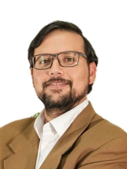 Profielfoto van mr. S.D. (Santiago) Vaca Jiménez, MSc